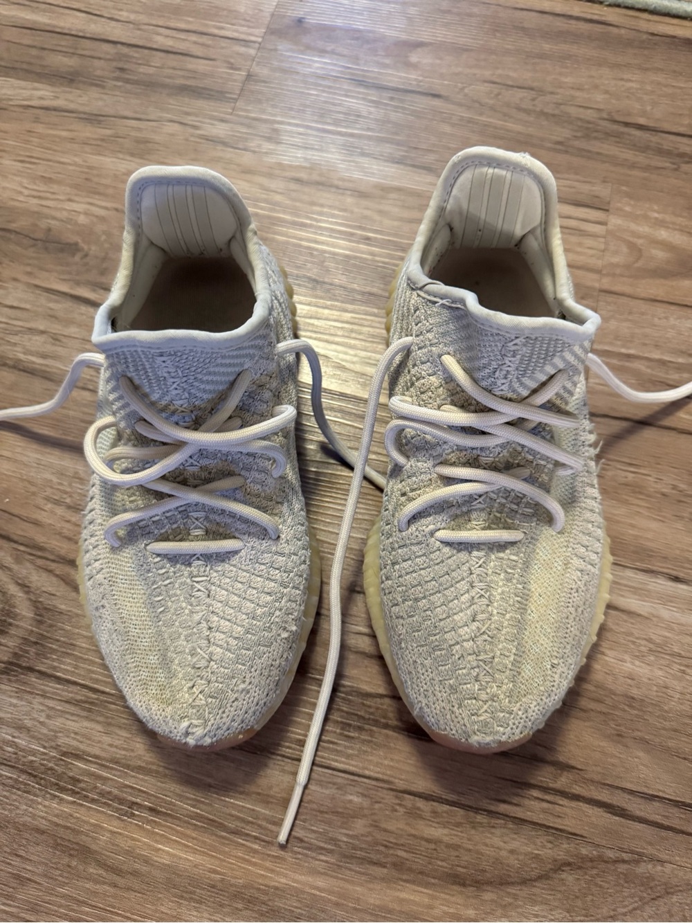 Adidas Yeezy Boost 350 V2 'Citrin White Non-Reflective'